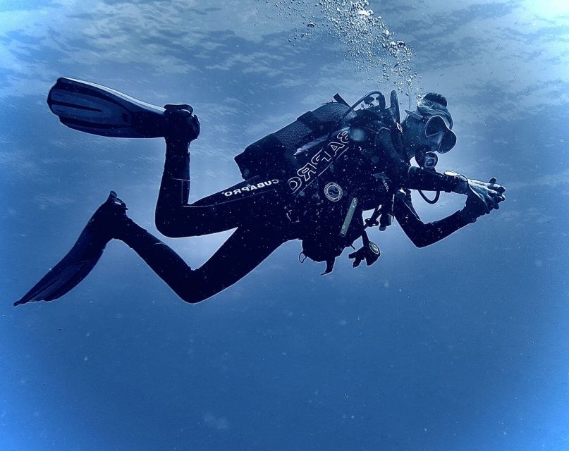 Kas: Scuba Diving Experience - Before anything goes in the water: the skill check and fitting