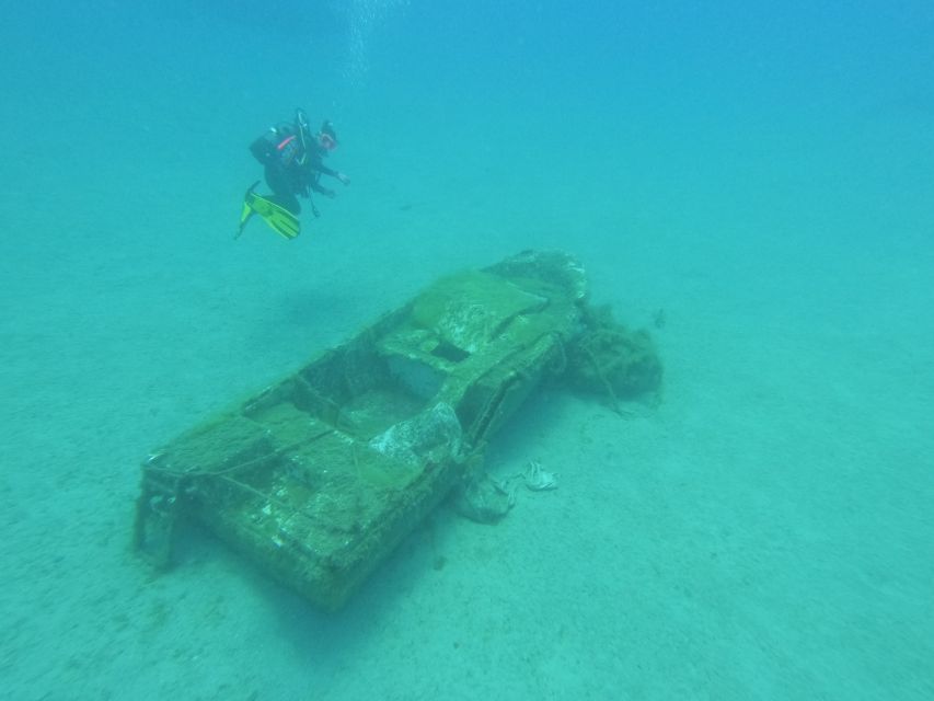 Kas: Scuba Diving Experience - The schedule and the shore-close boat time