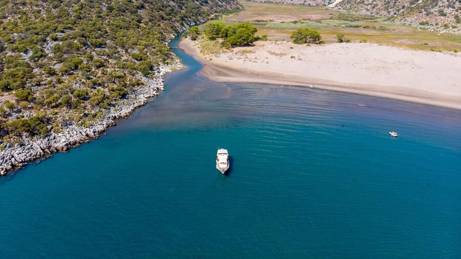 Kas: (Small Group) Day Trip to Kekova Island, Demre & Myra - Esmeralda Bay lunch plus a true swim break