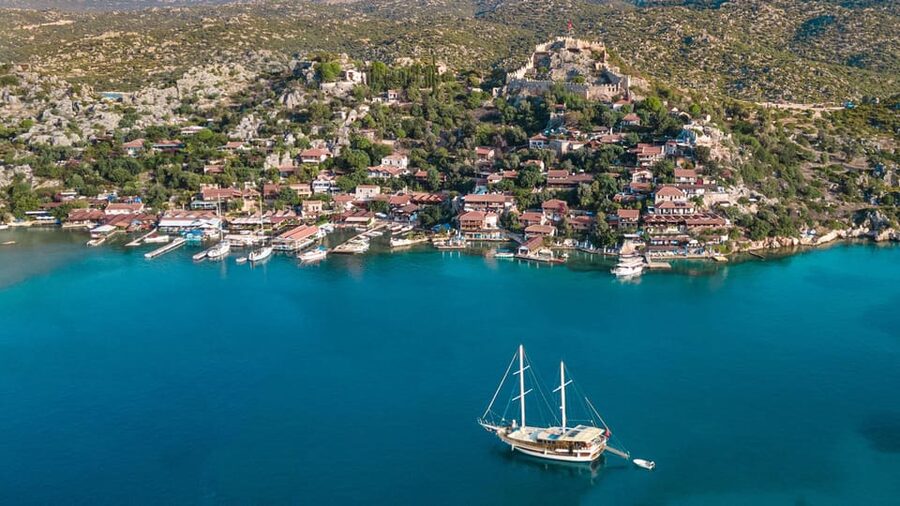 Kas: (Small Group) Day Trip to Kekova Island, Demre & Myra - Karemlik Bay sea turtle watching in real habitat