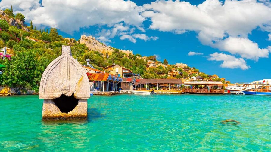 Kekova Sunken City, Glass-Bottom Boat, Demre & Lycian Ruins - Kekova Island and the Glass-Bottom Yacht Cruise You’ll Remember