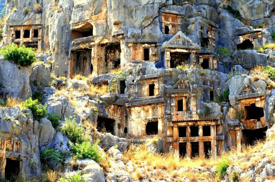 Kekova Sunken City, Glass-Bottom Boat, Demre & Lycian Ruins - Lunch in Demre: Included, Usually Good, Sometimes Varies