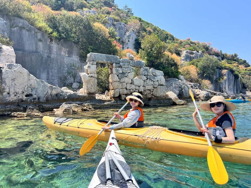 Kekova: The Sea Kayaking Odyssey Across Islands & Bays - Key highlights you will feel right away