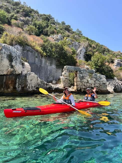 Kekova: The Sea Kayaking Odyssey Across Islands & Bays - Why Kekova by sea kayak beats the usual boat day