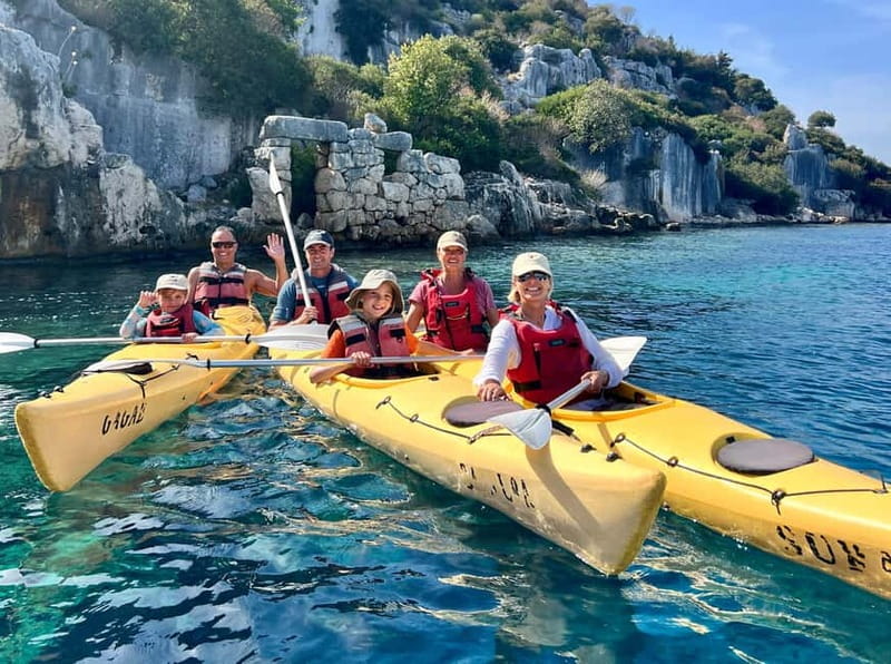 Kekova: The Sea Kayaking Odyssey Across Islands & Bays - The safety briefing that makes a beginner day actually work