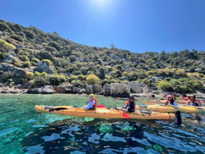 Kekova: The Sea Kayaking Odyssey Across Islands & Bays