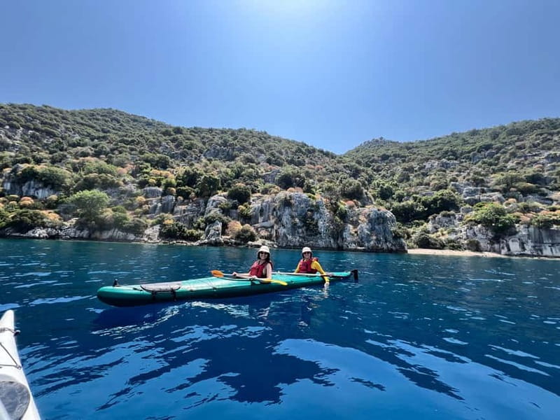 Kekova: The Sea Kayaking Odyssey Across Islands & Bays - Pace, group size, and how much effort you will actually feel