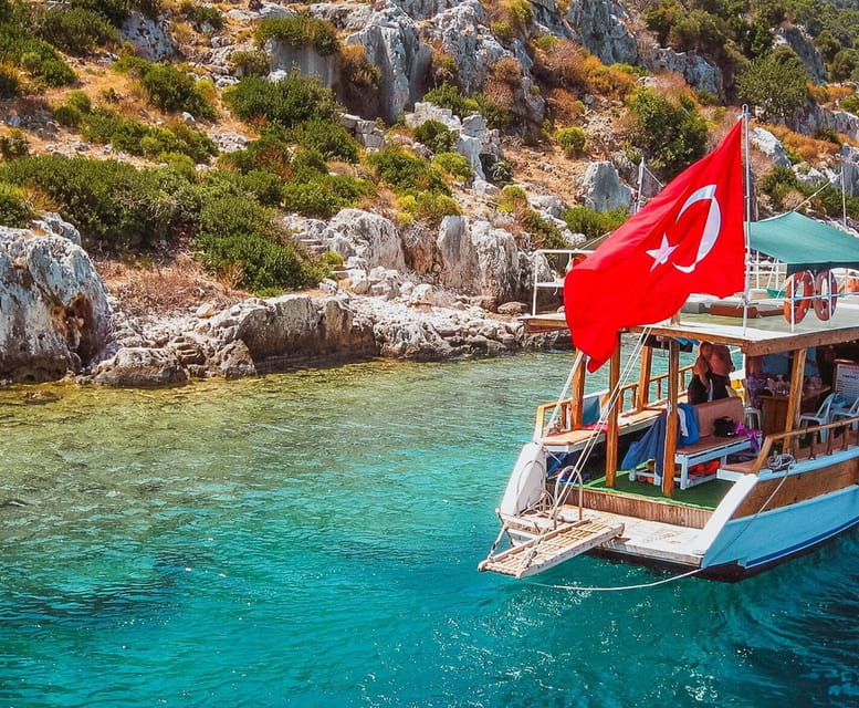 Kemer Demre Myra Kekova Tour - Lunch, time on the clock, and the value math of $57
