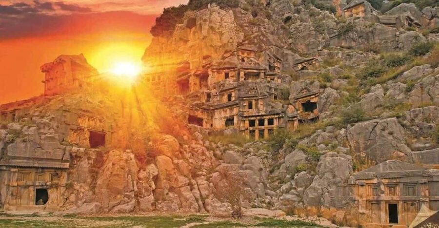 Kemer Demre Myra Kekova Tour - The 11-hour rhythm from Kemer to Demre (and back)