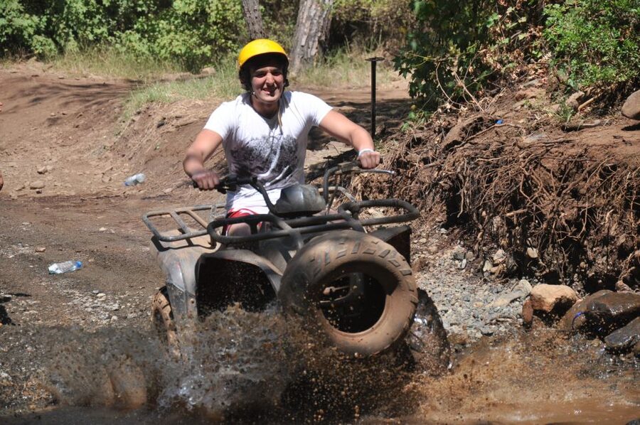 Kemer: Forest, Mud, and Streams Quad Safari Tour with Pickup - Key Things You’ll Notice Right Away