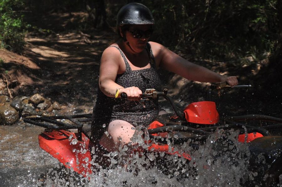 Kemer: Forest, Mud, and Streams Quad Safari Tour with Pickup - How the 3-Hour Experience Flows From Pickup to Drop-Off
