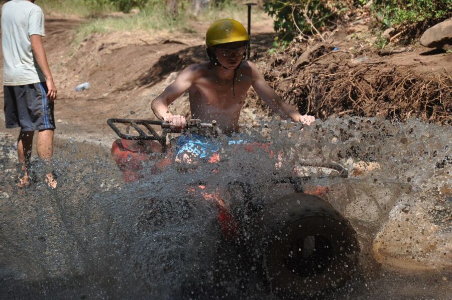 Kemer: Forest, Mud, and Streams Quad Safari Tour with Pickup - Riding Time Reality Check, Plus How to Get the Most Out of It