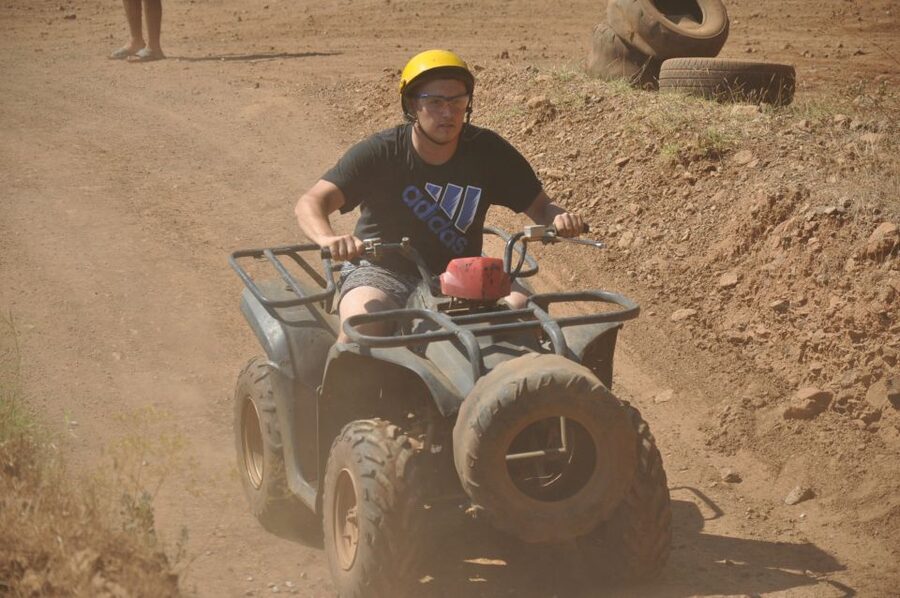 Kemer: Forest, Mud, and Streams Quad Safari Tour with Pickup - Pickup at the Security Gate, Not the Lobby
