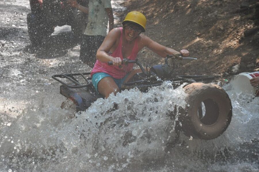 Kemer: Forest, Mud, and Streams Quad Safari Tour with Pickup - Forest Trails, Mud, Dust, and Real Water Crossings