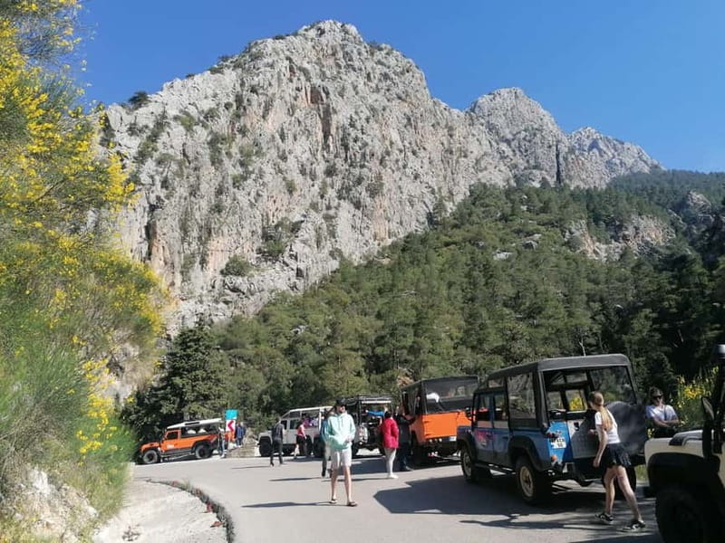 Kemer Jeep Safari: Full-Day Adventure with Lunch - Key highlights you should care about