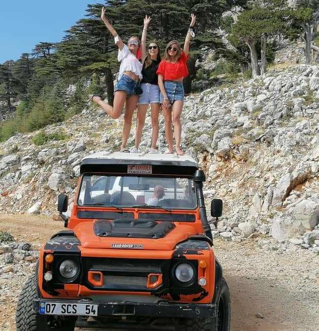 Kemer Jeep Safari: Full-Day Adventure with Lunch - The Taurus Mountains, straight from Kemer