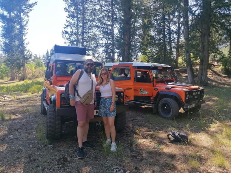 Kemer Jeep Safari: Full-Day Adventure with Lunch - The safety briefing and the reality of off-road
