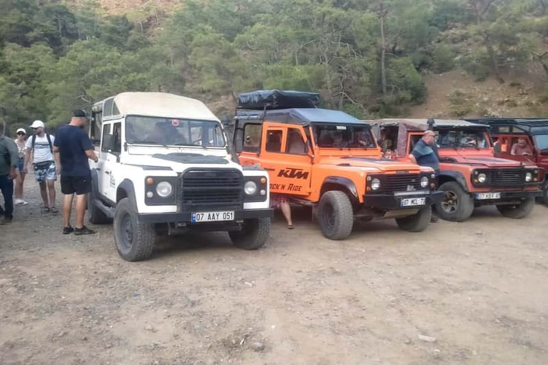 Kemer: Jeep Safari to Olympos Beach & the Flames of Chimaera - Getting picked up and the jeep safari rhythm through the countryside