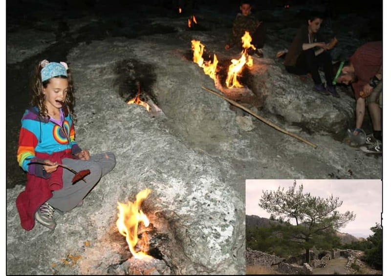 Kemer: Jeep Safari to Olympos Beach & the Flames of Chimaera - Olympos Beach time: swimming, ruins options, and how to plan your 80 minutes