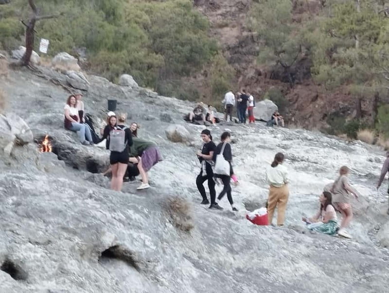Kemer: Jeep Safari to Olympos Beach & the Flames of Chimaera - Yanartaş (Chimaera) hike: the 1,000 metre climb and what to watch for