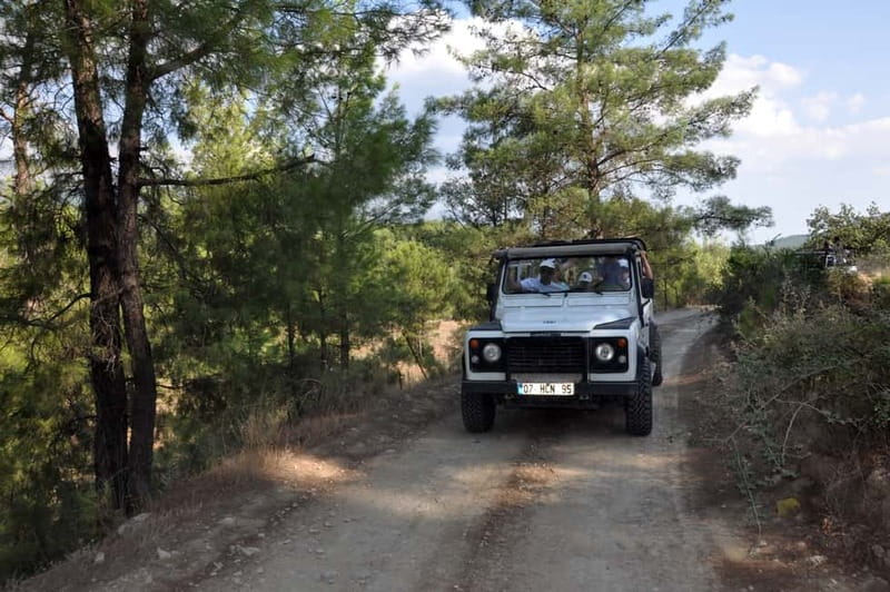 Kemer: Jeep Safari Tour with Lunch at Riverside - Jeep Safari Up the Taurus Mountains, not just another scenic drive