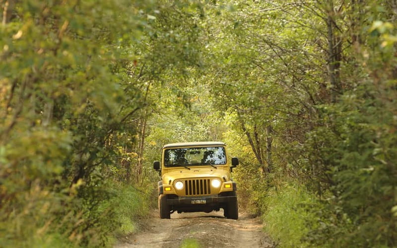 Kemer: Jeep Safari Tour with Lunch at Riverside - Getting picked up in Kemer and heading toward 1,500+ meters