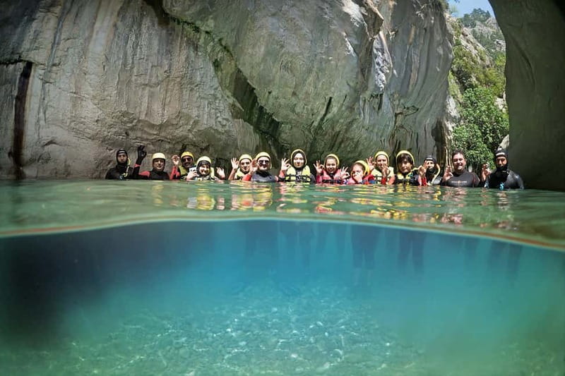 Kemer: Party Bus to Goynuk Canyon with Entrance Ticket - Key Highlights You’ll Actually Care About