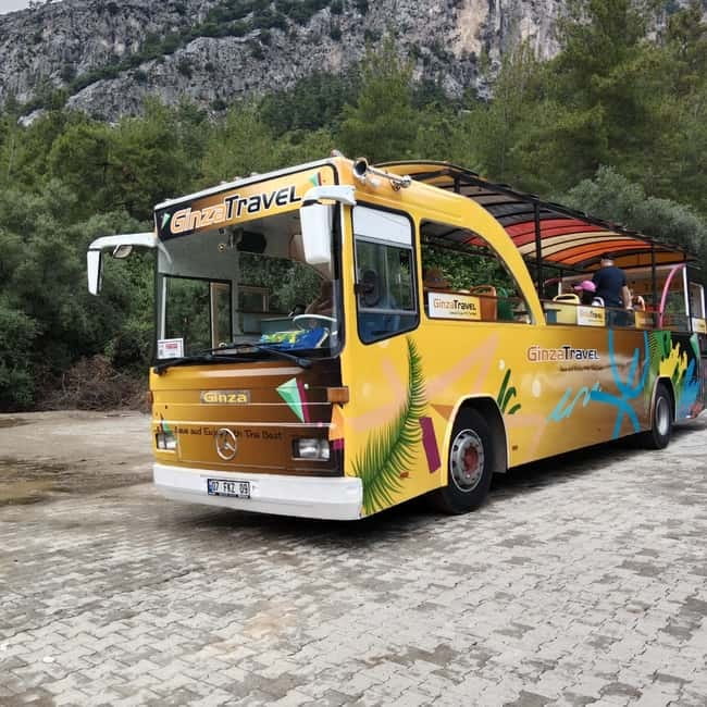 Kemer: Party Bus to Goynuk Canyon with Entrance Ticket - Goynuk Canyon in Half a Day, with Real Hotel Convenience