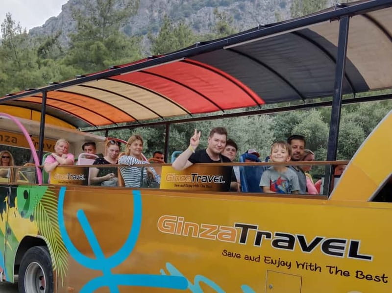 Kemer: Party Bus to Goynuk Canyon with Entrance Ticket - Inside the Canyon: The 4.5 km Walk, Pools, and Waterfalls