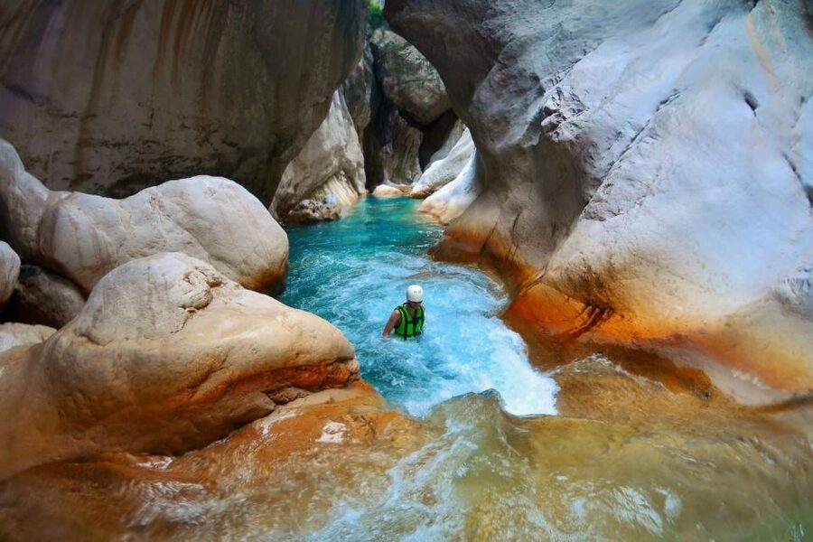 Kemer: Party Bus to Goynuk Canyon with Entrance Ticket - Optional Thrills: Zipline, Body Rafting, and Canyoning Costs