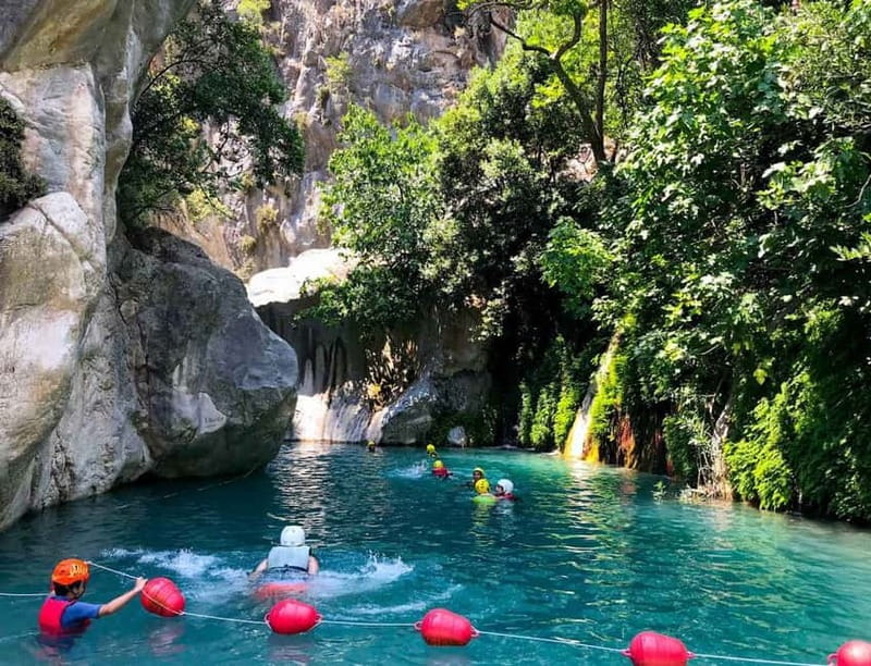 Kemer: Party Bus to Goynuk Canyon with Entrance Ticket - Boat Ride vs. Walking Time, How to Choose