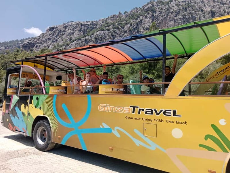 Kemer: Party Bus to Goynuk Canyon with Entrance Ticket - Who This Trip Suits Best, and Who Might Not Love It