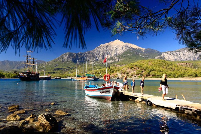 Kemer Pirate Boat Trip with Free Transfer from Antalya - Phaselis Koyu Stop: A Quick Coast Break Plus Extra Entrance