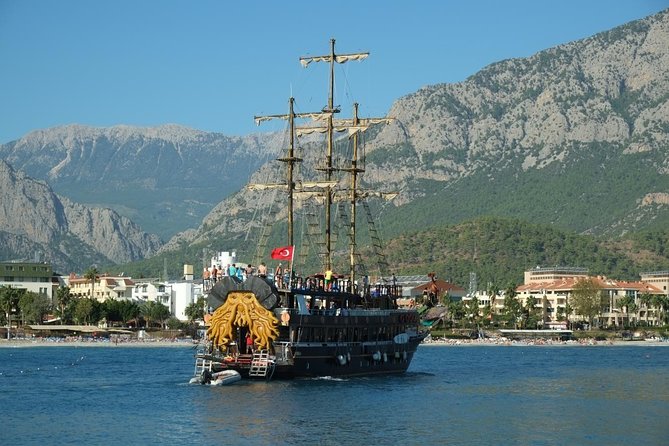 Kemer Pirate Boat Trip with Free Transfer from Antalya - Drinks, Photos, and Small Extras That Add Up