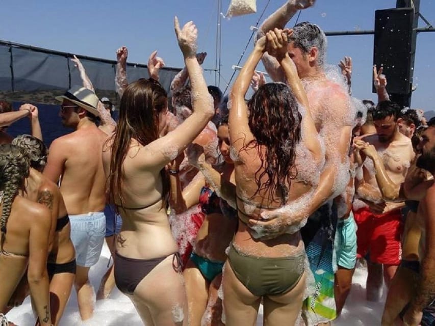 Kemer Pirates Boat Trip - Cennet Bay, Foam Party, and the Energy Shift