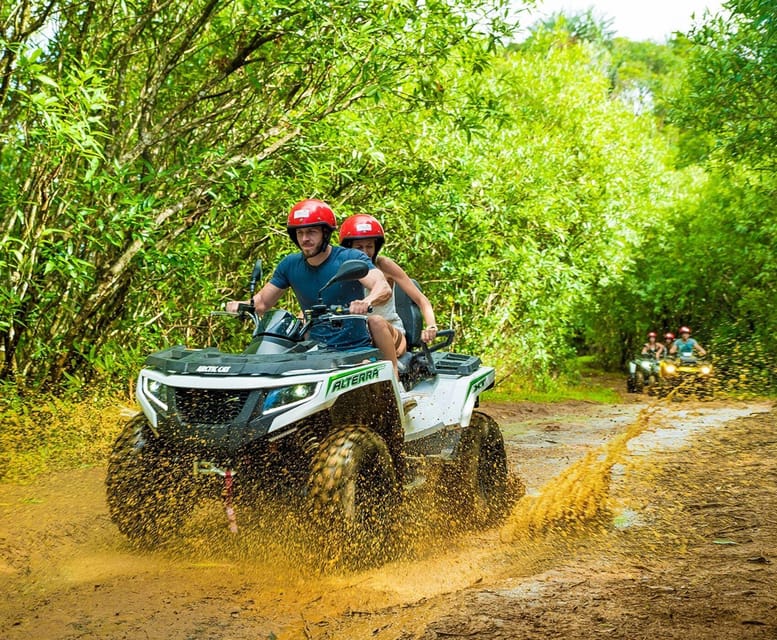 Kemer: Quad Safari Experience - Göynük Canyon and the swim break: when the day gets memorable