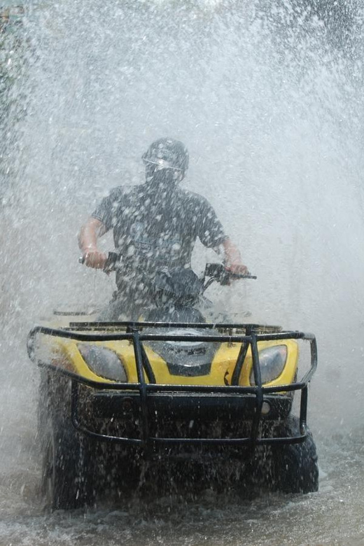 Kemer: Quad Safari Experience in the Forest w/Hotel Pickup - The 90 Minutes You Care About, Forest Trails, Hills, and Mud