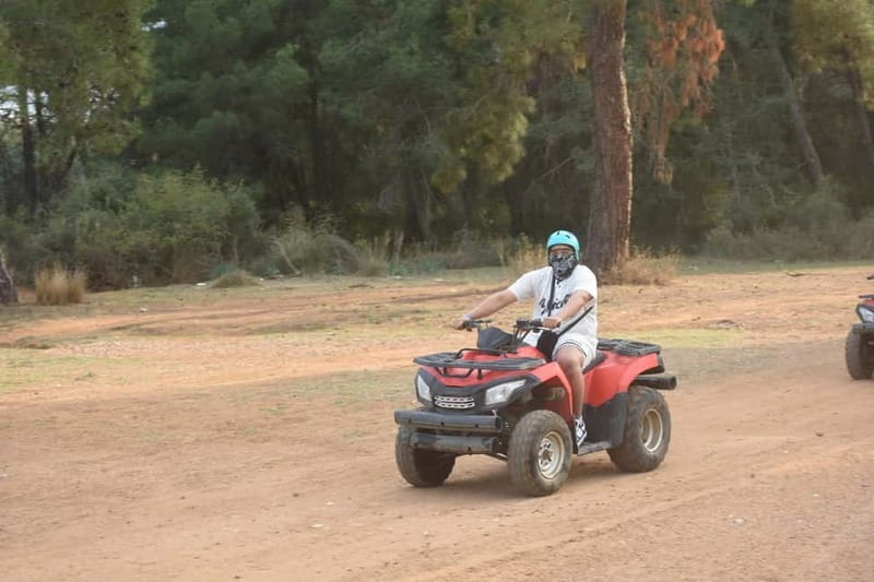 Kemer Quad Safari: Thrilling Off-Road Adventure - Where the Kemer Quad Safari goes and how the day starts