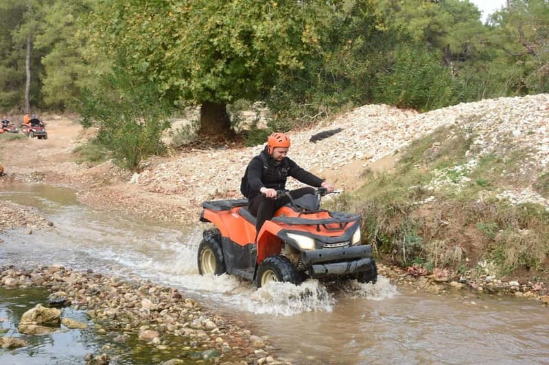 Kemer Quad Safari: Thrilling Off-Road Adventure - Quads, insurance, and the real $39 value