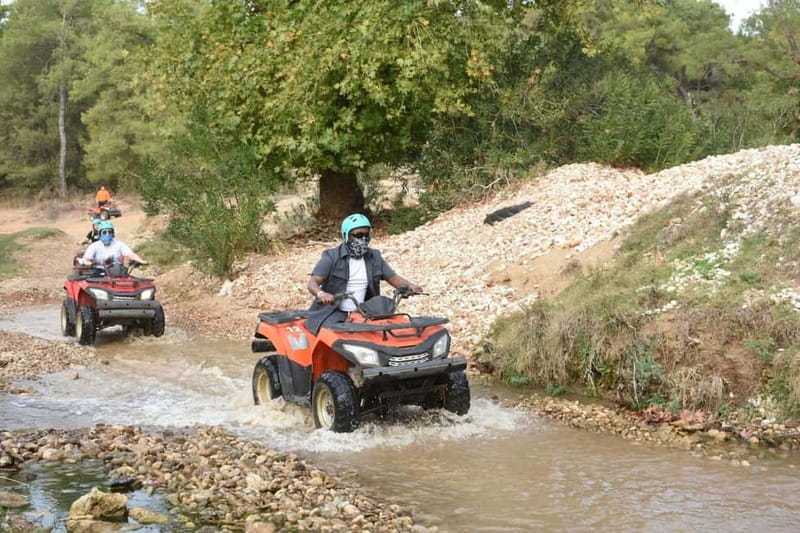 Kemer Quad Safari: Thrilling Off-Road Adventure - Who it suits in Kemer, and who should choose something else