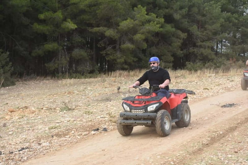 Kemer Quad Safari: Thrilling Off-Road Adventure - Training on the ATV, safety gear, and how beginners cope