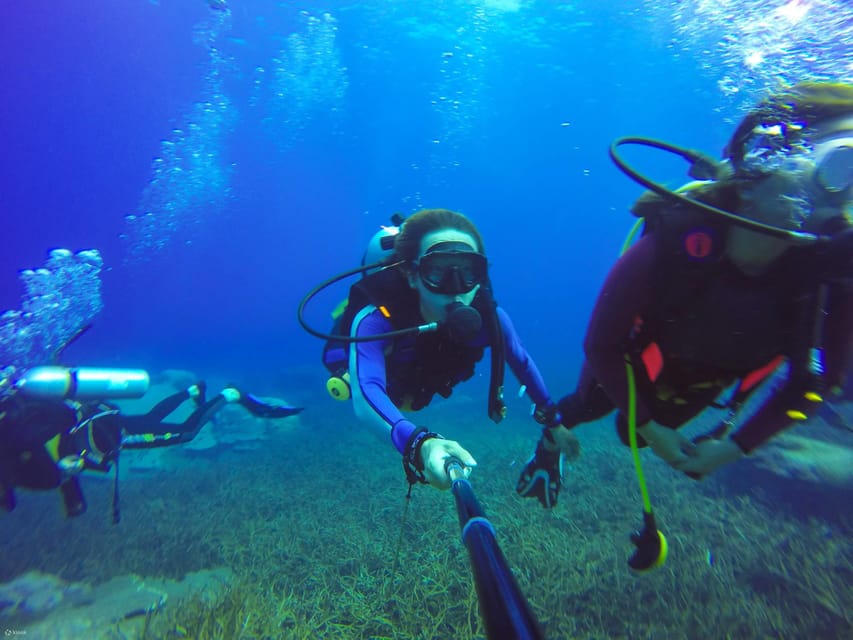 Kemer Scuba Diving with Expert Diving Option - Experienced option for certified divers: Depth up to 30 metres