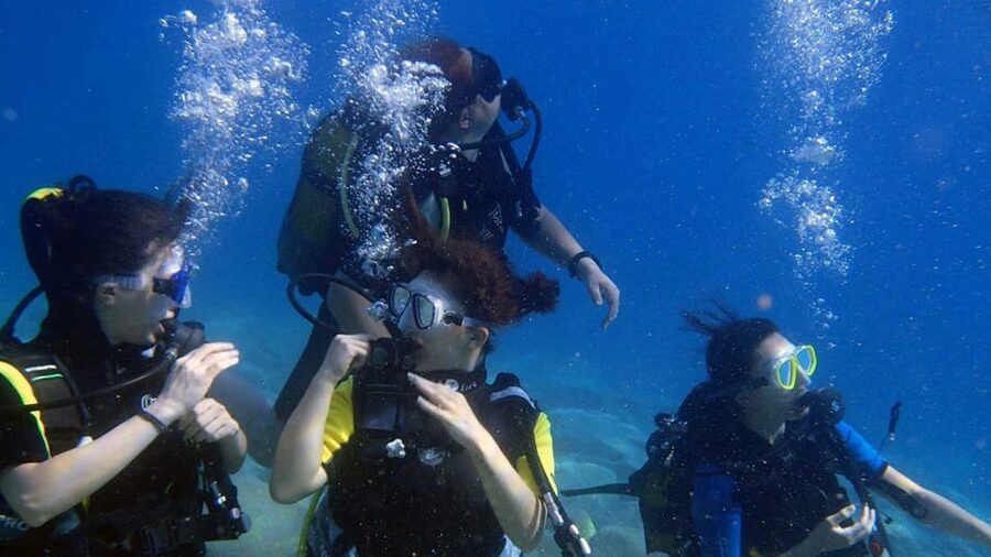 Kemer Scuba Diving with Expert Diving Option - What to bring (and what to skip)
