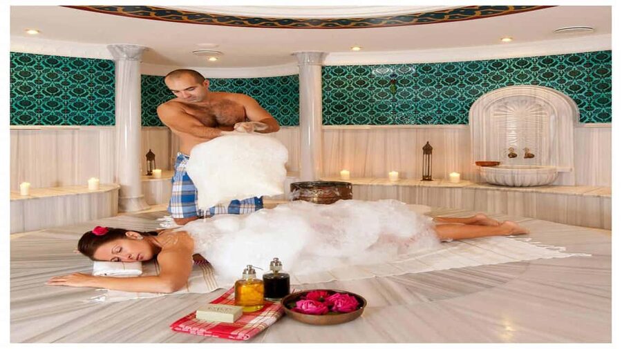Kemer: Turkish Bath Experience with Hotel Transfer - Foam Massage With Natural Soap: The Often-Favorite Part