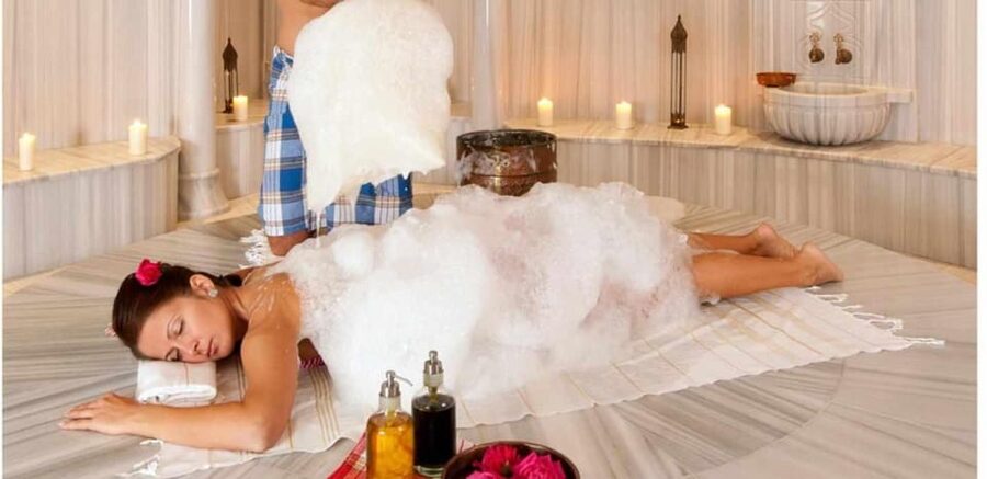 Kemer Turkish Bath (Hammam) W/ Scrub, Foam & Oil Massage - Why I think timing matters, first day or second day