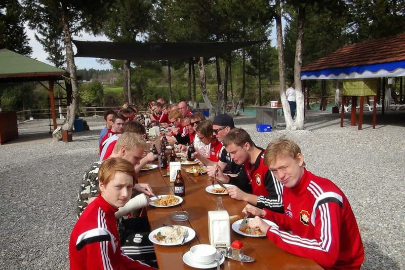 Koprulu Canyon Rafting and Canyoning incl. Lunch w/Transfer - The Break and Scenic Canyon Views Before the River Starts