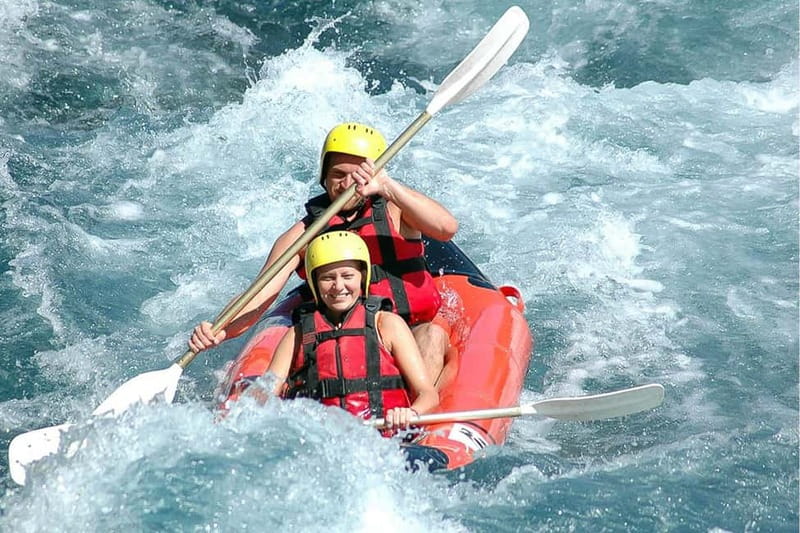 Koprulu Canyon Rafting and Canyoning incl. Lunch w/Transfer - Lunch and How the Day Usually Ends