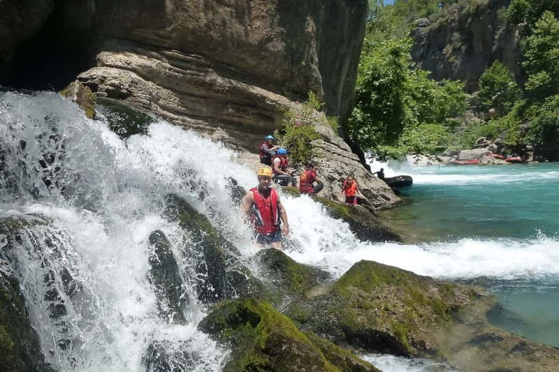 Koprulu Canyon Rafting and Canyoning incl. Lunch w/Transfer - Practical Tips That Make the Day Easier