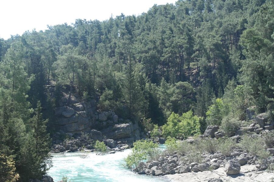 Koprulu Canyon: River Kayaking Experience with Lunch - Koprulu Canyon Rapids, 14 km of Real Paddling