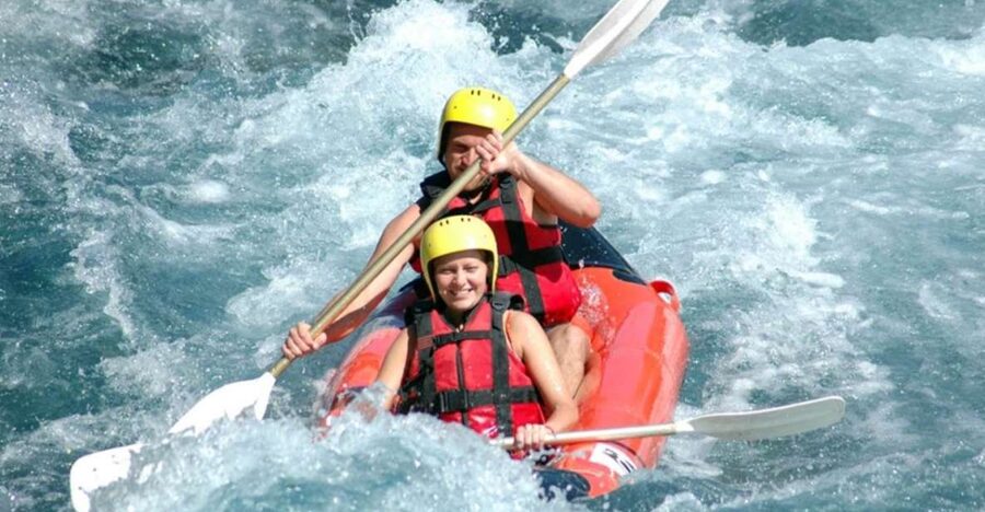 Koprulu Canyon: River Kayaking Experience with Lunch - Gear, Safety, and the Cold Water Reality